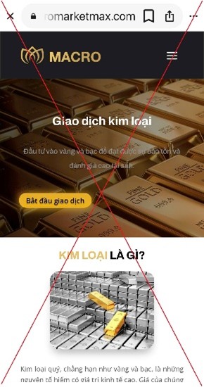 Chị L. mua vàng lãi 2,5 triệu thì mất trắng 300 triệu đồng: Cảnh báo chiêu cực quen nhiều người dễ mắc- Ảnh 1.