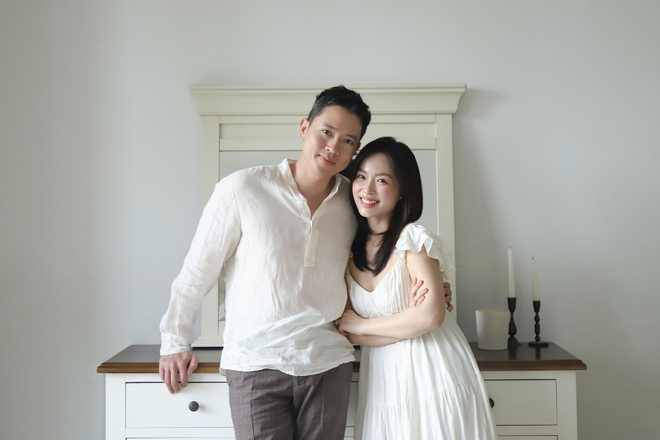 Lê Hà Trúc: Mọi người bảo tôi phải giữ chặt lấy chồng đừng để mất vì…- Ảnh 1.