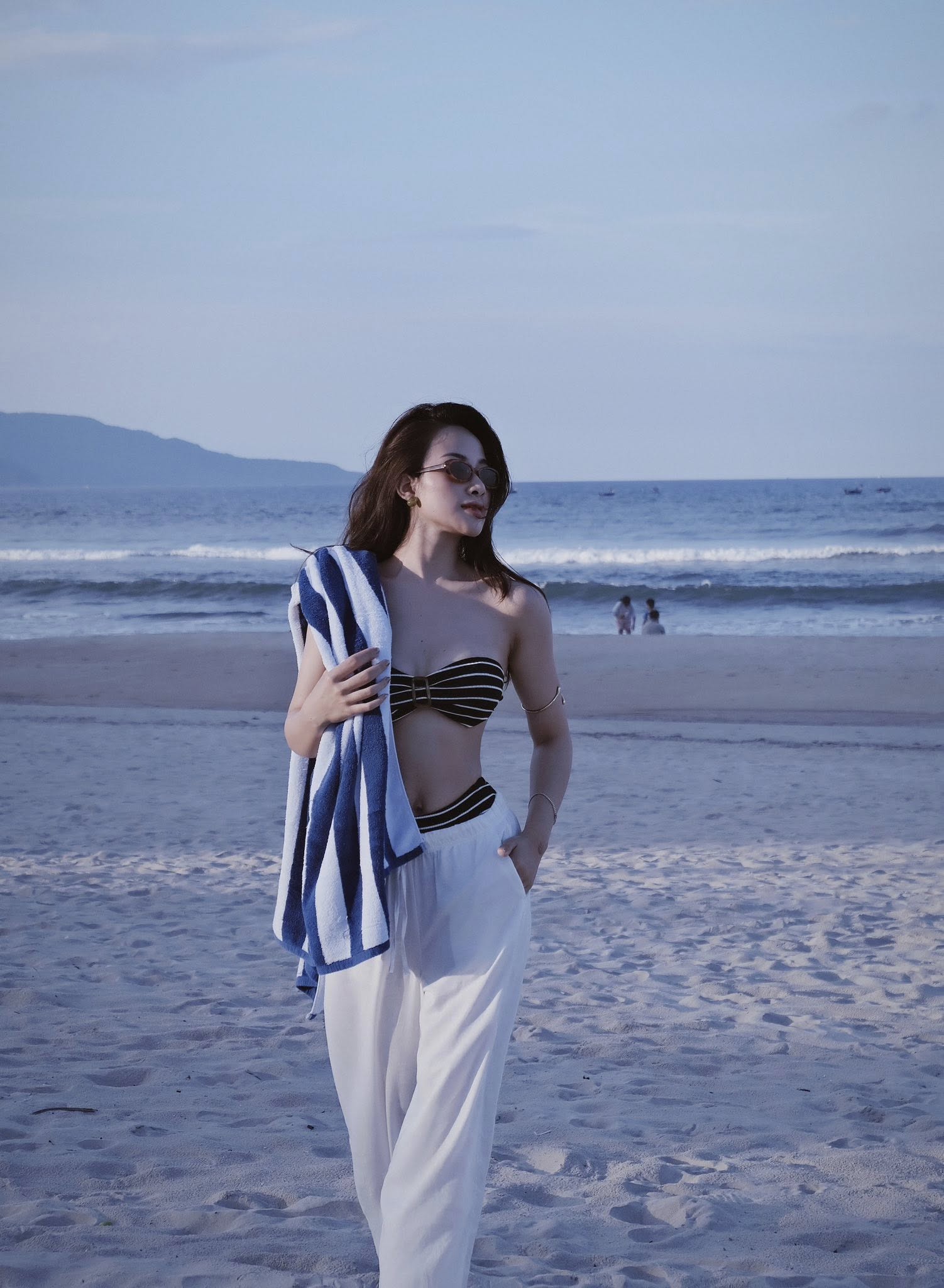 “Cô chủ khách sạn” Nhật Linh diện bikini, mẹ 2 con nhưng 3 vòng vẫn sexy, bảo sao Phan Văn Đức mê không lối thoát- Ảnh 5.