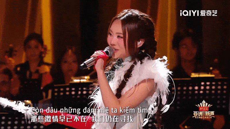 Phương Mỹ Chi mang “quái vật Vpop” 220 triệu view đến Bán kết Sing! Asia, phiêu nốt cao như tiếng sáo thổi khiến MXH nổi bão- Ảnh 3.