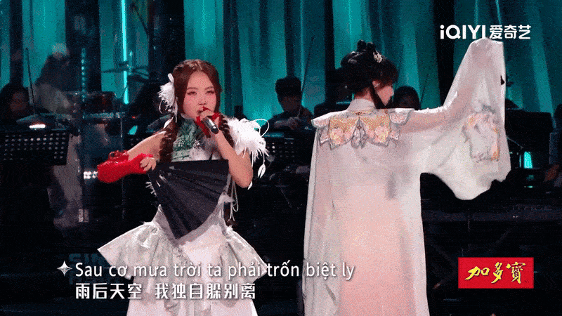 Phương Mỹ Chi mang “quái vật Vpop” 220 triệu view đến Bán kết Sing! Asia, phiêu nốt cao như tiếng sáo thổi khiến MXH nổi bão- Ảnh 4.