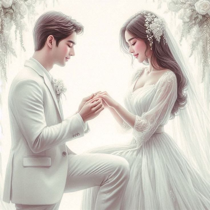 Tôi tái hôn sau 7 năm làm mẹ đơn thân, đêm tân hôn, chồng mới đưa một bức ảnh khiến tôi lặng người rồi cười ngây dại- Ảnh 1.