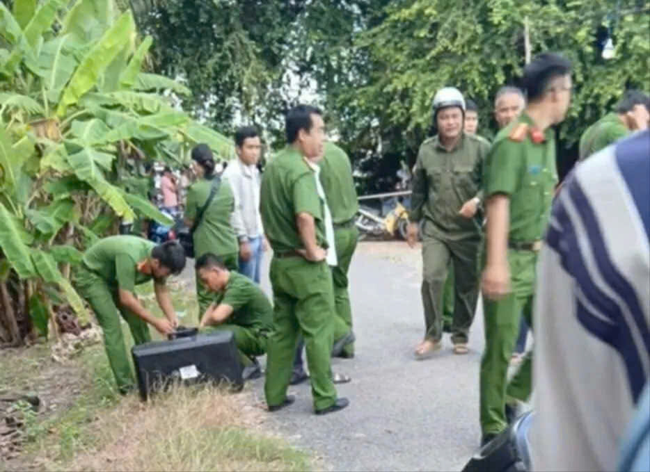 Phong tỏa hiện trường vụ con rể sát hại mẹ vợ ở Tây Ninh- Ảnh 1.