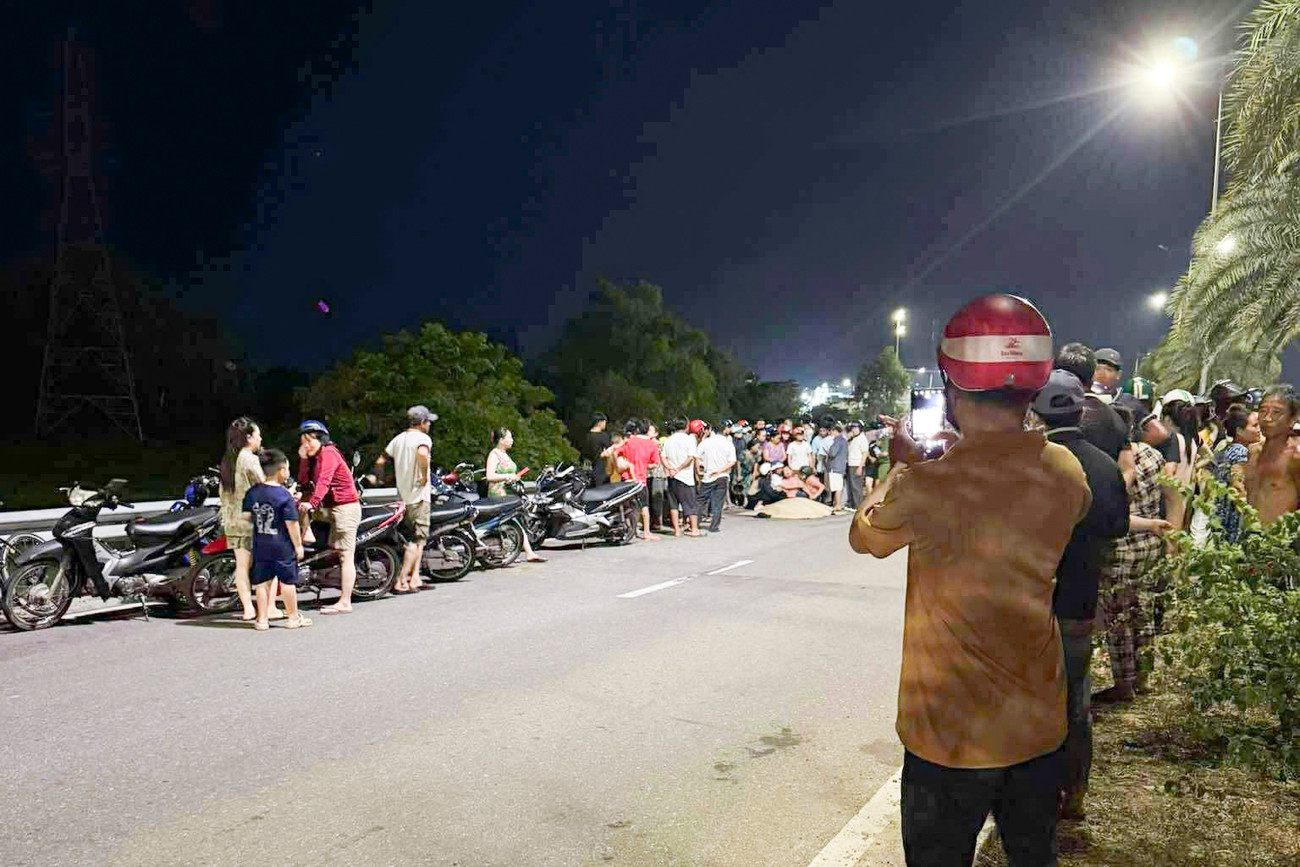 Gia Lai: Xe tải văng bánh, người chạy bộ tử vong tại chỗ- Ảnh 1.