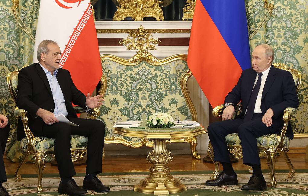 Tổng thống Nga hối thúc Iran ký thỏa thuận hạt nhân với Washington - Ảnh 1.
