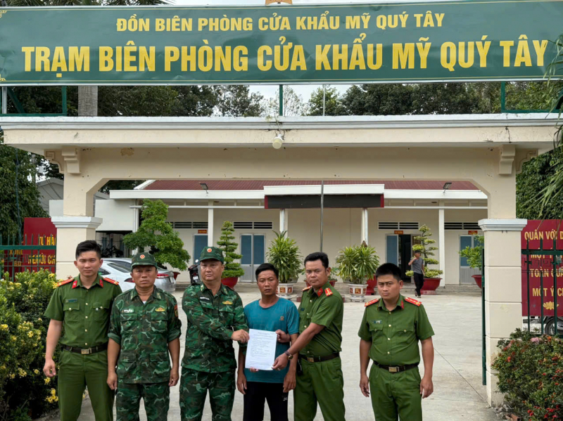 Đối tượng sát hại mẹ vợ bị bắt khi lẩn trốn ở Campuchia -0