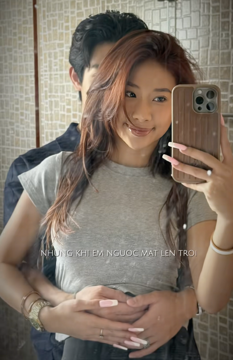 Louis Phạm vừa khoe