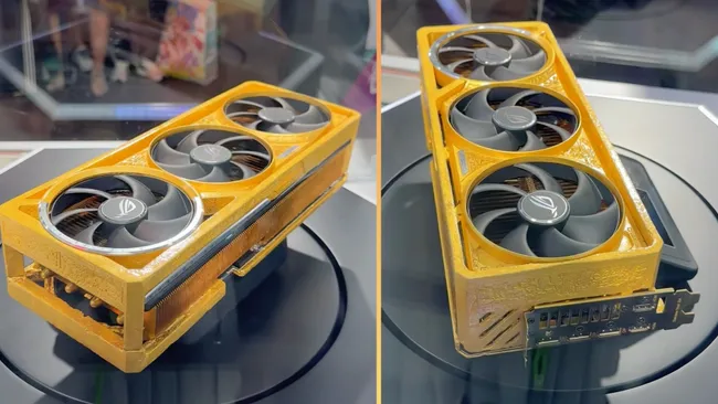 Asus vừa ra mắt GPU đắt nhất Thế giới: