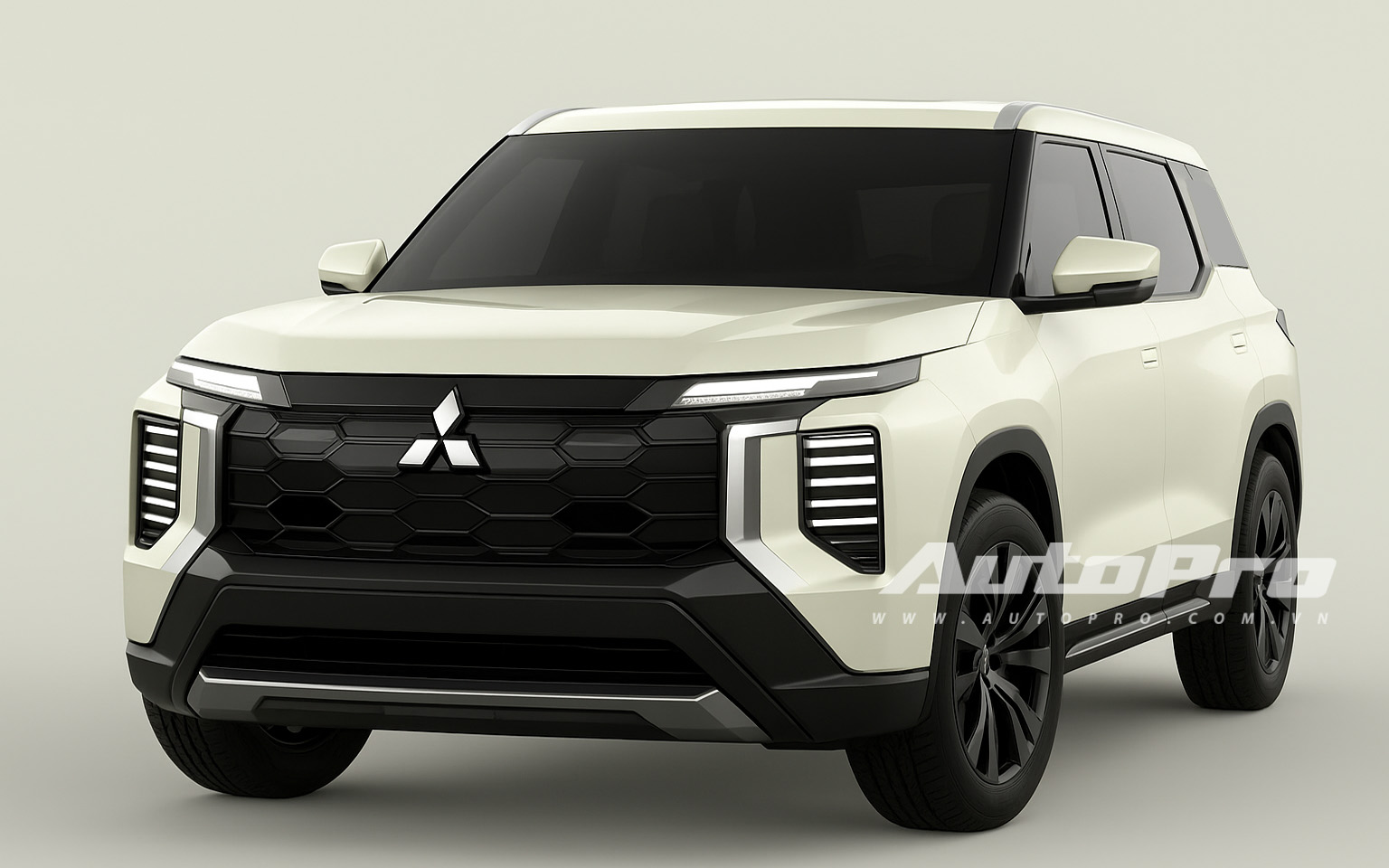 SUV đồn đoán là Mitsubishi Pajero đời mới này có dáng như Destinator sắp về Việt Nam, có thể ra mắt ngay năm nay - Ảnh 7.