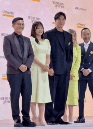Clip: Mỹ nhân Việt đẹp đến mức khiến Lee Min Ho phải 2 lần ngắm nghía không rời tại sự kiện- Ảnh 5.