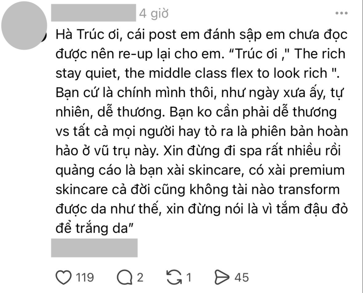Threads đang nói gì về Lê Hà Trúc?- Ảnh 8.