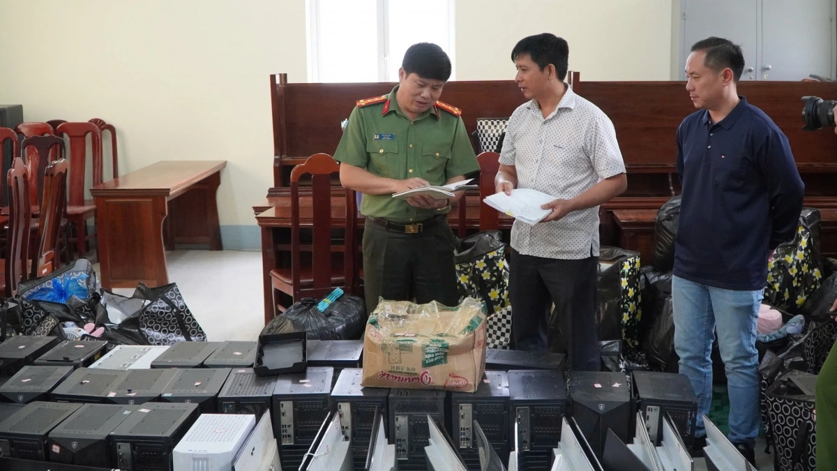 bat giu 74 doi tuong lua dao cong nghe cao xuyen bien gioi o tam giac vang hinh anh 2