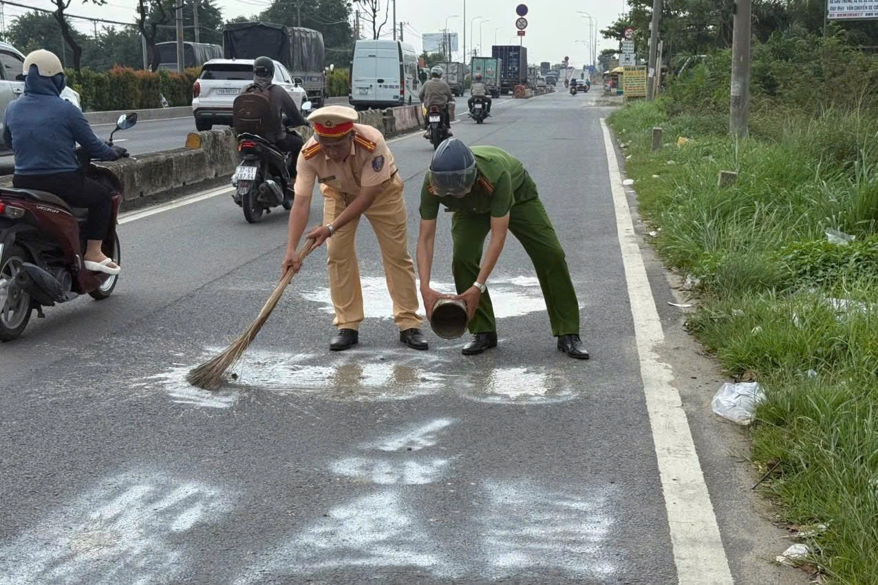 Công an TP HCM thông tin chính thức vụ 