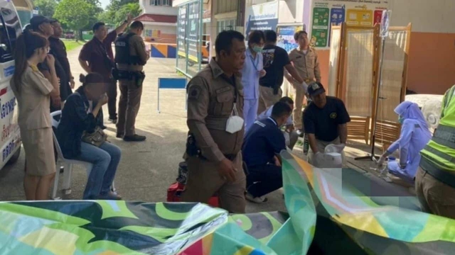 Nữ sinh tử vong ở trường học tại Thái Lan: Mẹ đọc tin nhắn cuối trong điện thoại rồi ngã quỵ- Ảnh 2.