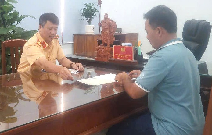 Xử phạt 67,7 triệu đồng và “giáo dục cá biệt” tài xế vi phạm tốc độ 14 lần- Ảnh 1.