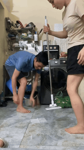 Cuộc sống trong phòng trọ 18m2 ở Hà Nội của đôi vợ chồng mỗi người có 1 chân- Ảnh 2.