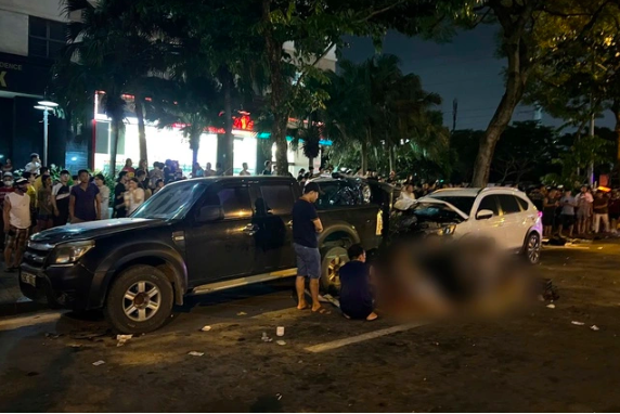 Tài xế say rượu gây tai nạn giao thông nghiêm trọng khiến 1 người chết , nhiều người bị thương - Ảnh 1.