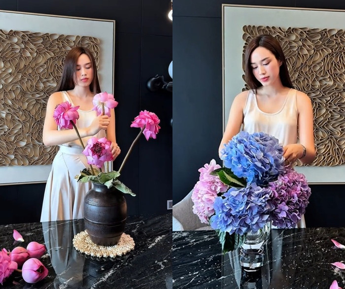 Bắt gặp bạn trai thiếu gia Hoa hậu Đỗ Hà hộ tống mẹ vợ tương lai, có 1 hành động nhằm né sự chú ý- Ảnh 7.