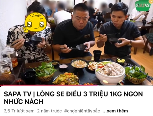 Hải Sapa bất ngờ