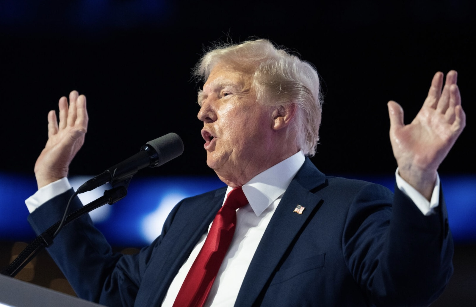 Trump - ảnh Roll call