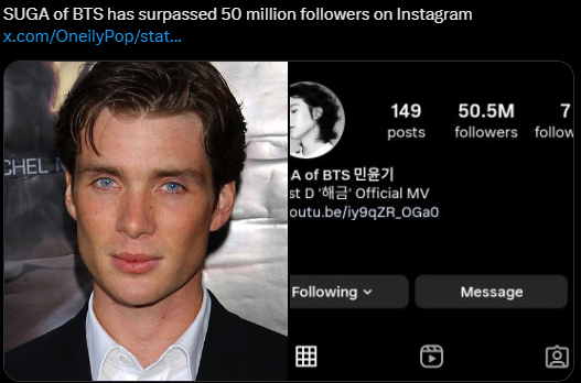 Netizen sốc khi Soobin đạt 15 triệu followers trên Instagram, vượt cả Jang Won Young lẫn Sơn Tùng- Ảnh 2.