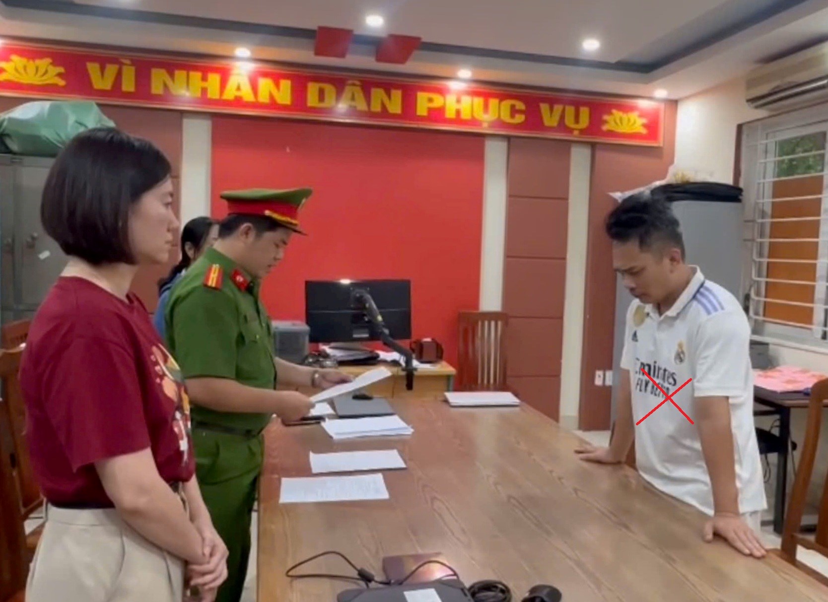 Viện kiểm sát thông tin về quá trình bắt giữ, khởi tố Tiến 