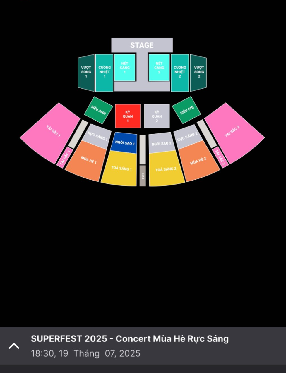 Concert quy tụ anh tài - chị đẹp sập sân khấu trước giờ G, bão lốc nguy hiểm khiến BTC phải đưa ra thông báo gấp!- Ảnh 6.