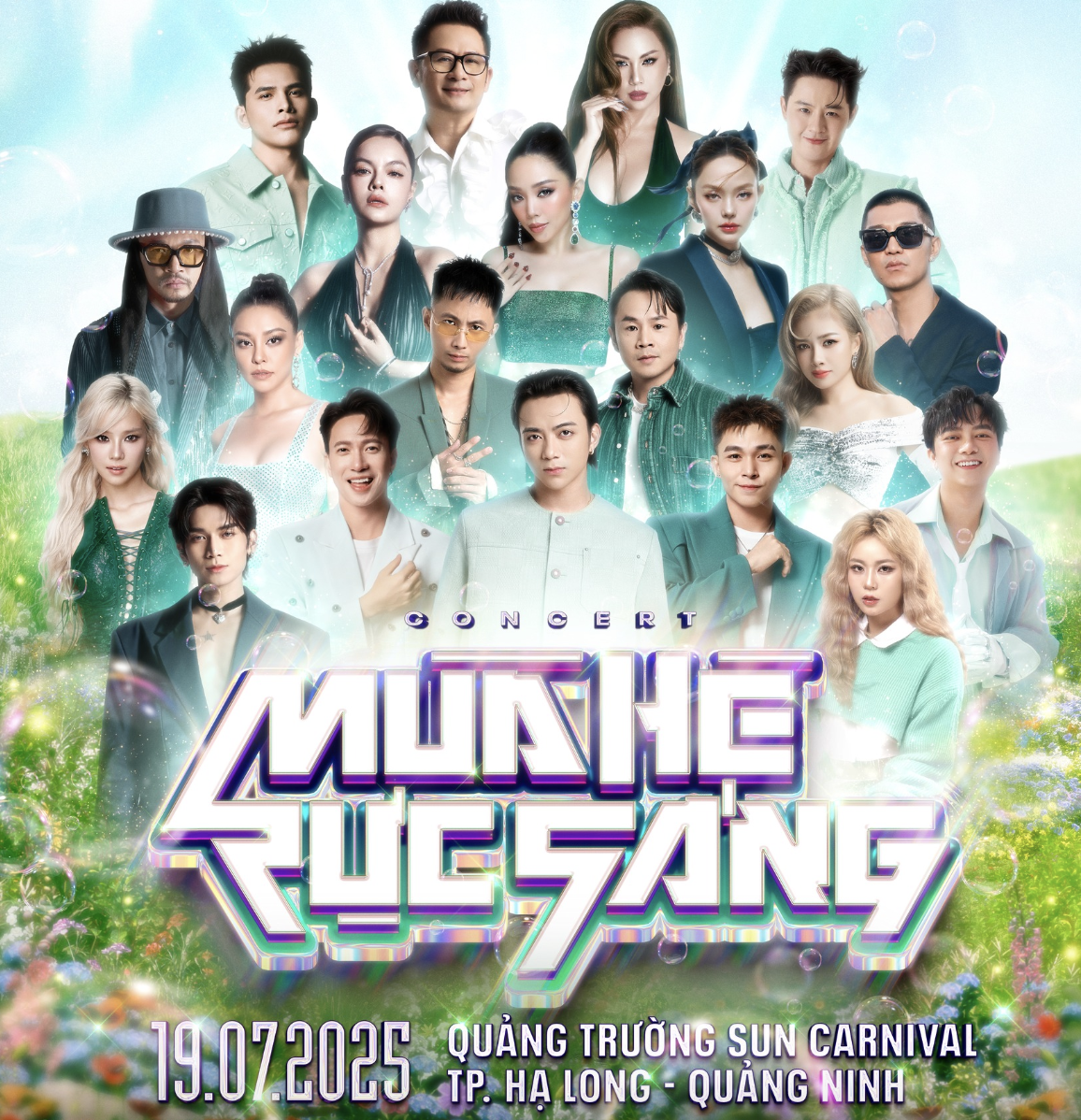 Concert quy tụ anh tài - chị đẹp sập sân khấu trước giờ G, bão lốc nguy hiểm khiến BTC phải đưa ra thông báo gấp!- Ảnh 7.