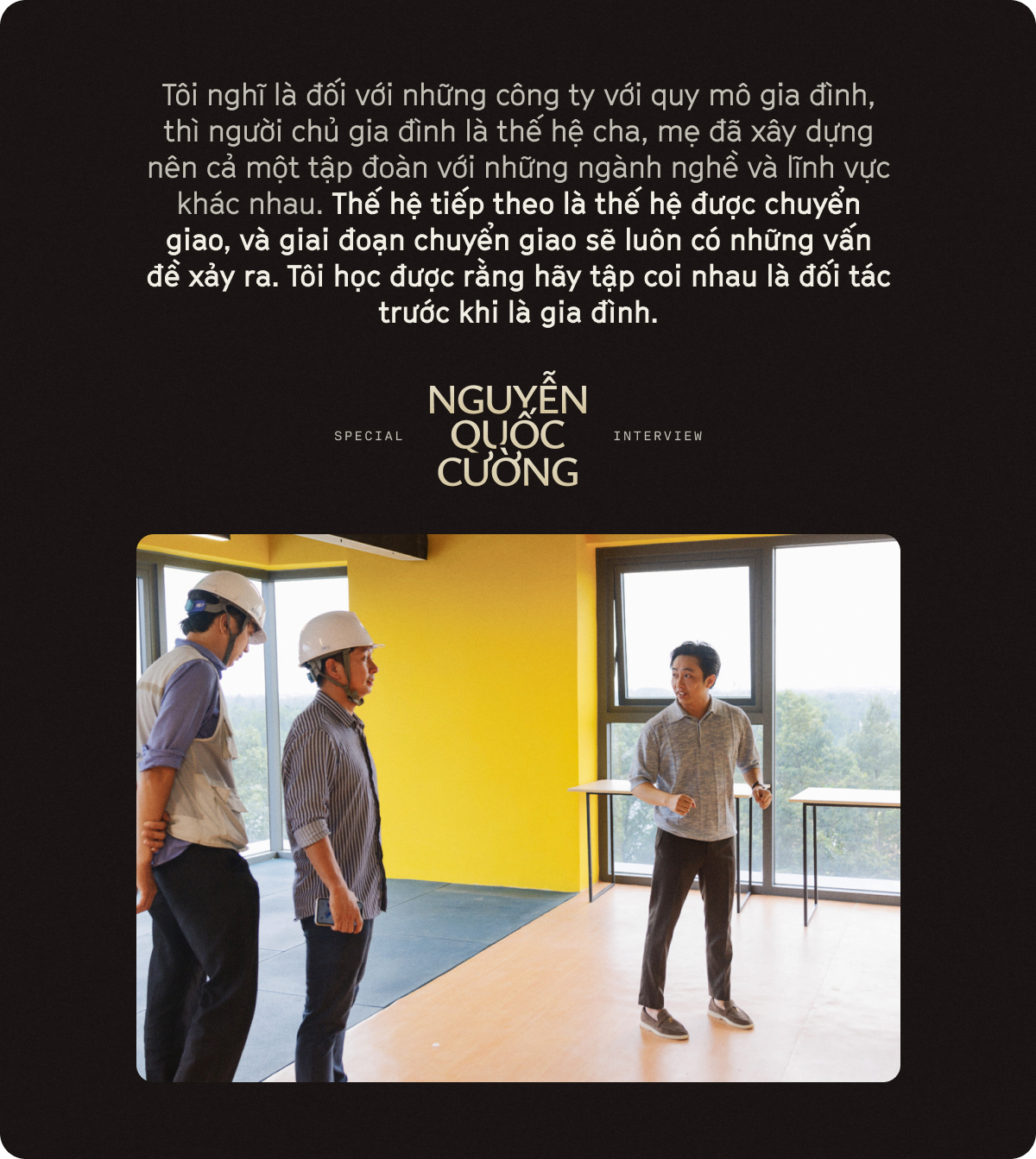32 tuổi, doanh nhân Nguyễn Quốc Cường được trả lương vỏn vẹn 3 triệu/tháng: Mối quan hệ trong công ty gia đình từ góc nhìn cá nhân gây chú ý!- Ảnh 3.
