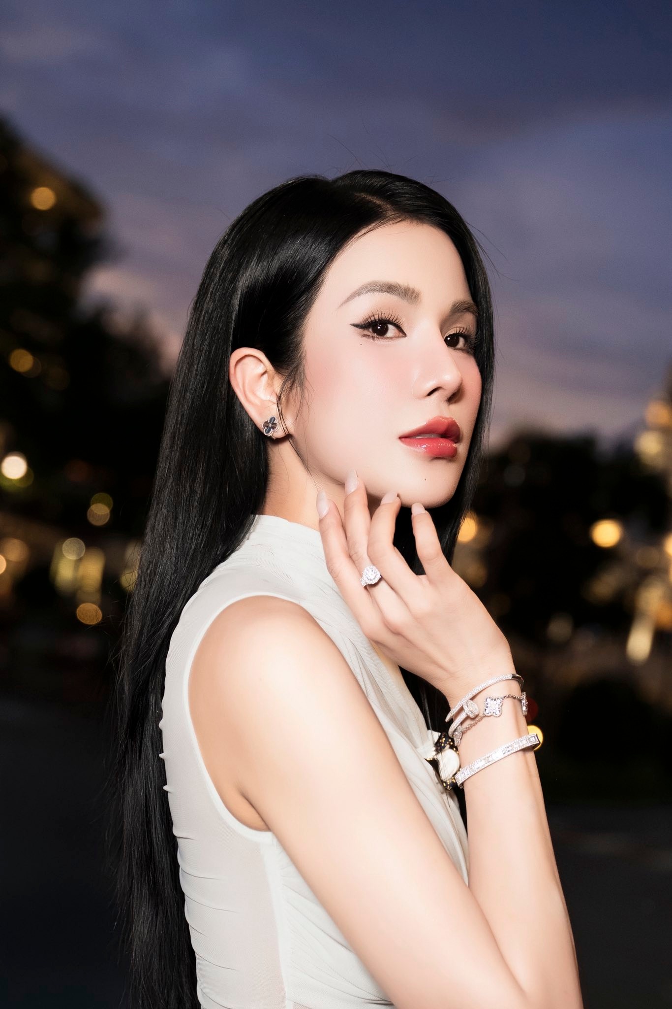 Diệp Lâm Anh đáp trả không khoan nhượng khi bị doạ bom đơn hàng, quay lưng hậu họp báo của Jack- Ảnh 1.