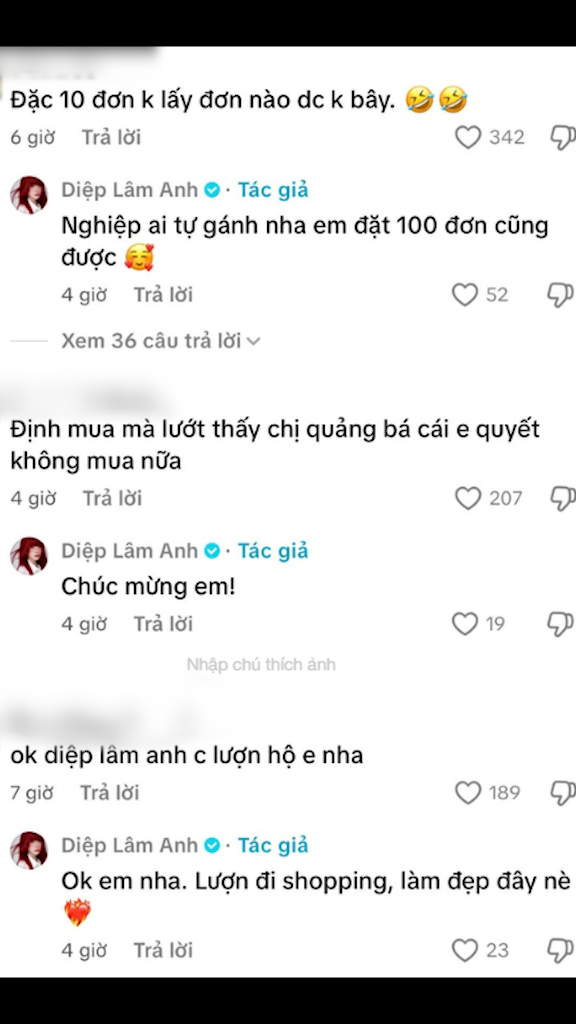 Diệp Lâm Anh đáp trả không khoan nhượng khi bị doạ bom đơn hàng, quay lưng hậu họp báo của Jack- Ảnh 2.