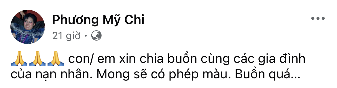 Dàn sao Việt gửi lời xin lỗi, chủ động hoãn sự kiện - cả showbiz lặng người xót xa khi nghe tin vụ lật tàu ở Hạ Long- Ảnh 4.