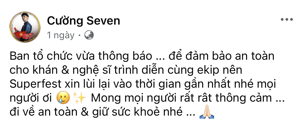 Dàn sao Việt gửi lời xin lỗi, chủ động hoãn sự kiện - cả showbiz lặng người xót xa khi nghe tin vụ lật tàu ở Hạ Long- Ảnh 16.