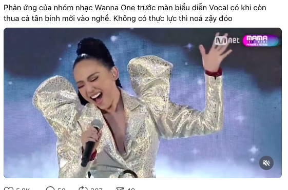 Tóc Tiên bị chê hát thua cả tân binh mới vào nghề, đến nhóm nam Kpop đình đám còn tỏ thái độ?- Ảnh 1.