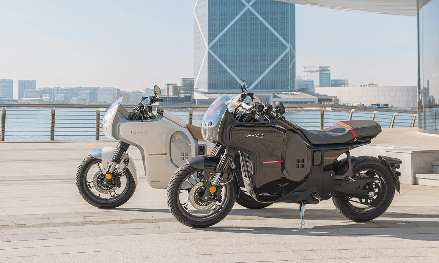 Xe máy điện Honda cực đẹp, thiết kế như bước ra từ truyện Dragon Ball sắp về Việt Nam?- Ảnh 3.