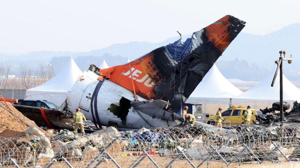 Công bố nguyên nhân sốc khiến máy bay Jeju Air bốc cháy làm 179 người thiệt mạng: Khác với các suy đoán ban đầu- Ảnh 1.