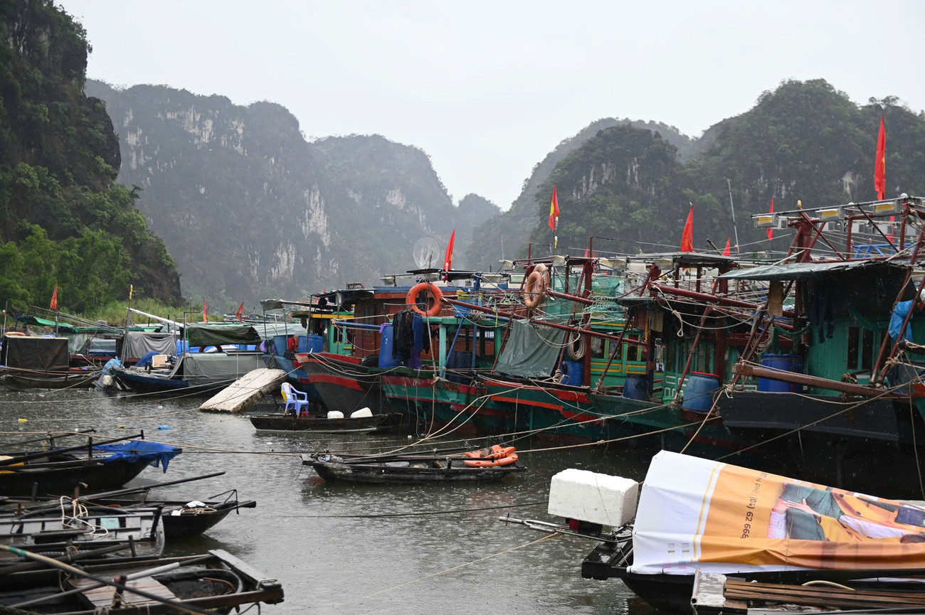 Bão số 3 áp sát: Quảng Ninh di dời gần 10.000 người, đưa 14.000 du khách về bờ- Ảnh 2.