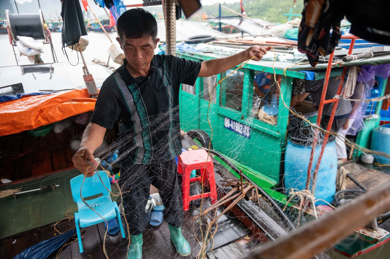 Bão số 3 áp sát: Quảng Ninh di dời gần 10.000 người, đưa 14.000 du khách về bờ- Ảnh 7.