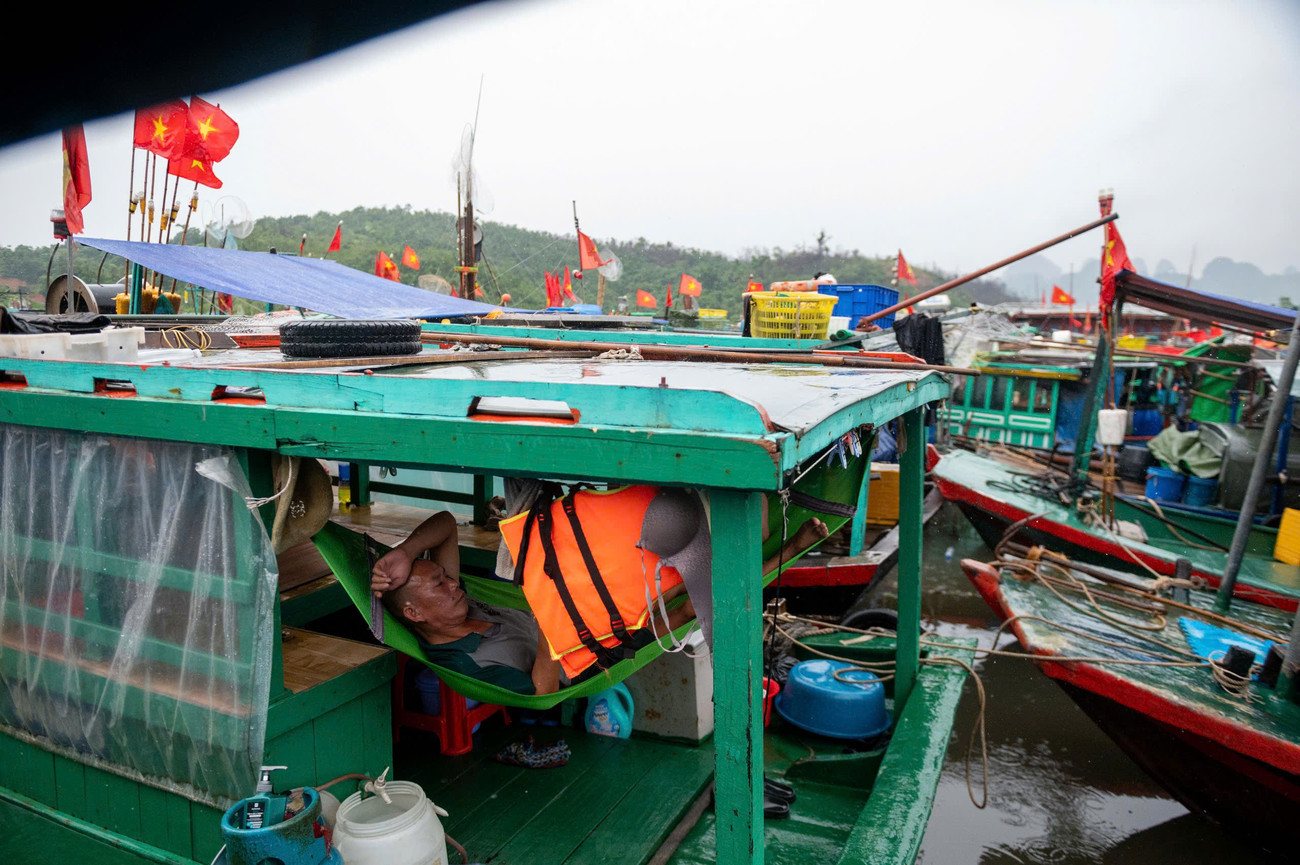 Bão số 3 áp sát: Quảng Ninh di dời gần 10.000 người, đưa 14.000 du khách về bờ- Ảnh 11.