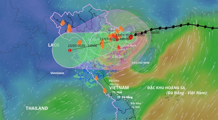 Bão số 3 đang mạnh lên, đã có 1 người tử vong do ảnh hưởng của bão- Ảnh 1.