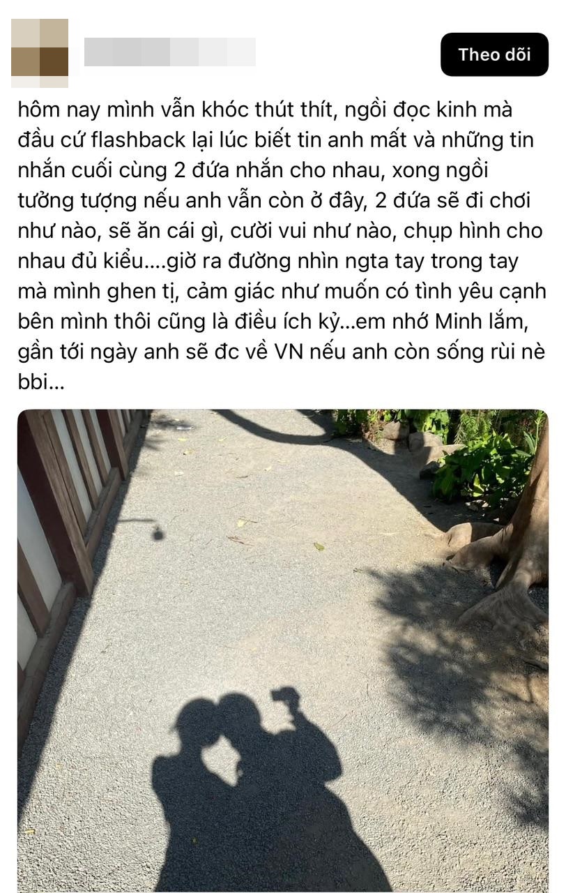Chia sẻ nặng lòng của bạn gái, vợ sắp cưới của cặp song sinh qua đời tại Đức khi chứng kiến toàn bộ bi kịch- Ảnh 6.