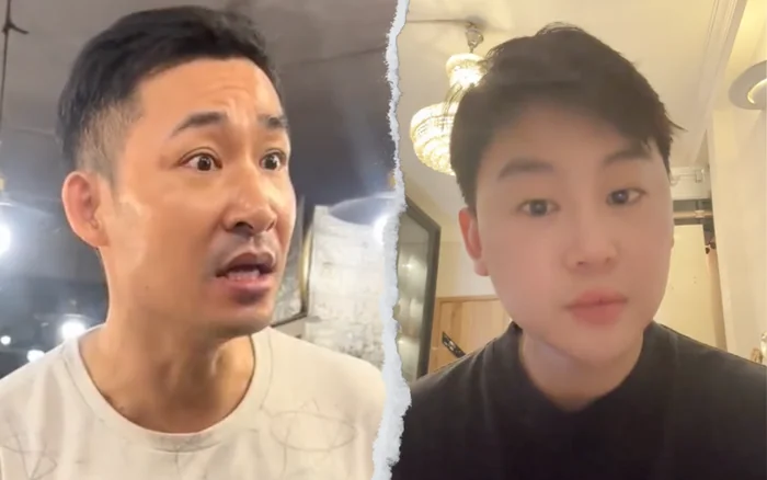 Diễn viên Trọng Nhân gửi 1/2 con vịt quay làm hoà với chủ tiệm bánh bò, netizen: Thân chưa mà giỡn vậy trời!- Ảnh 1.
