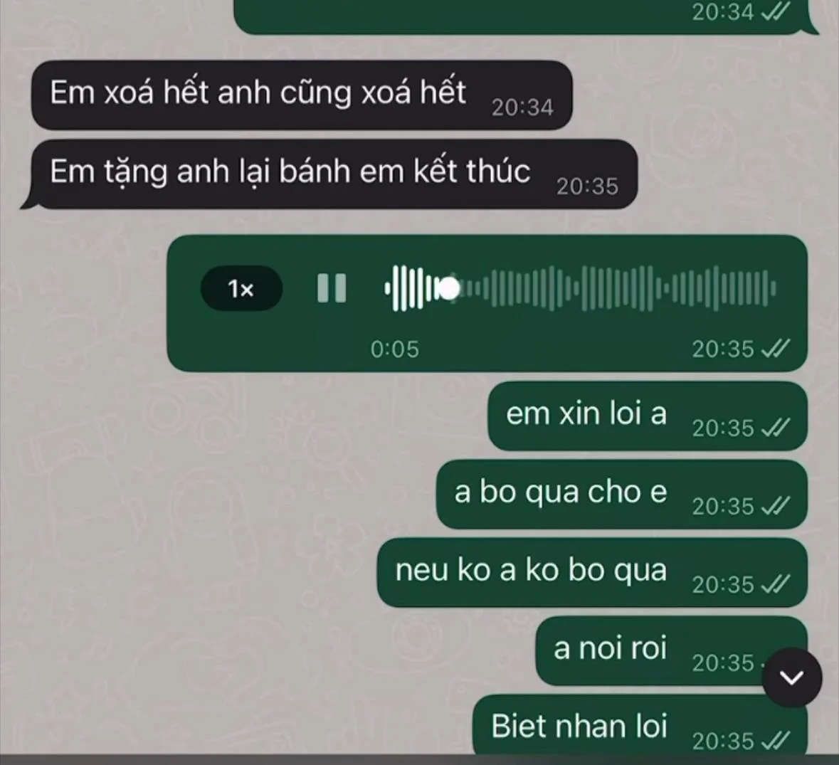 Diễn viên Trọng Nhân gửi 1/2 con vịt quay làm hoà với chủ tiệm bánh bò, netizen: Thân chưa mà giỡn vậy trời!- Ảnh 4.