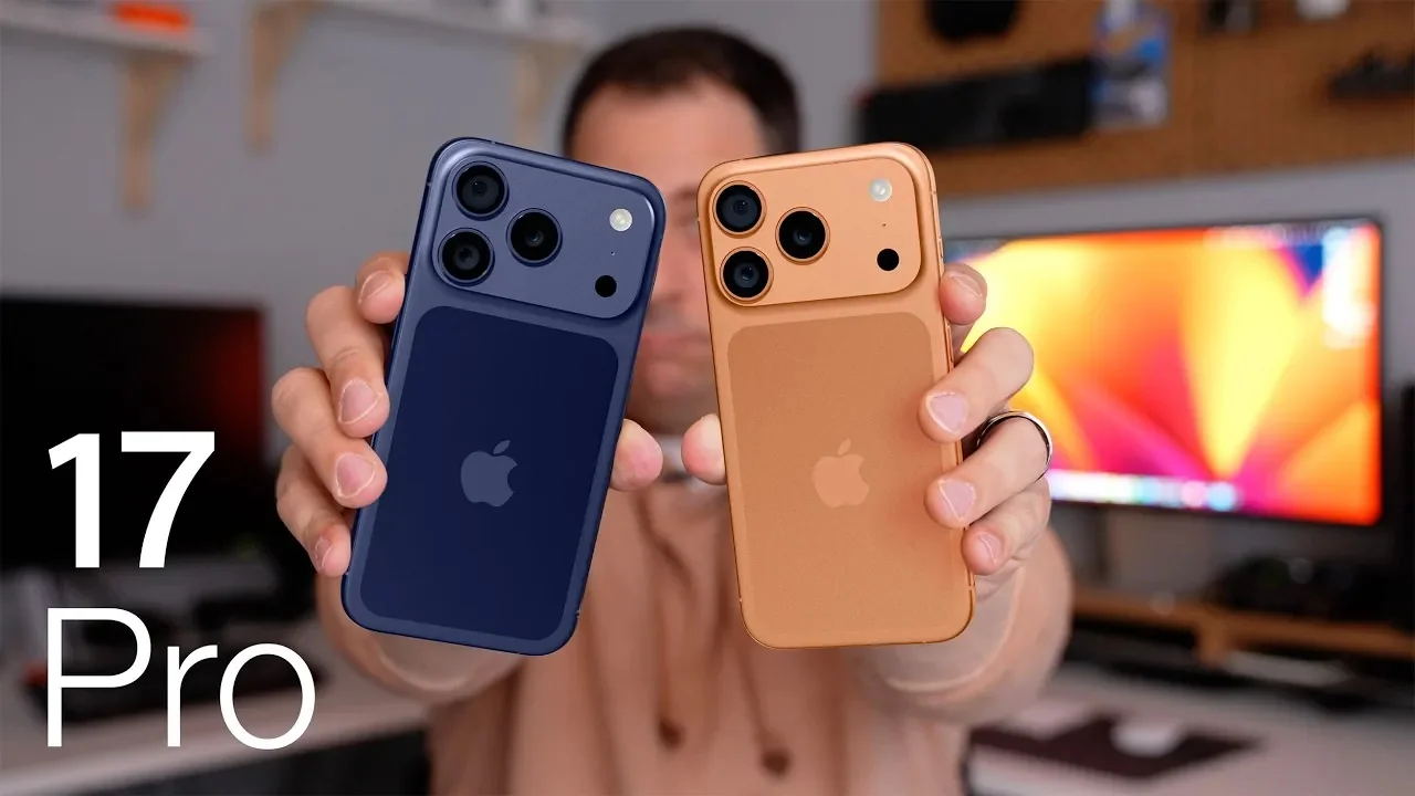 Cận cảnh iPhone 17 Pro Max với màu sắc hoàn toàn mới- Ảnh 3.