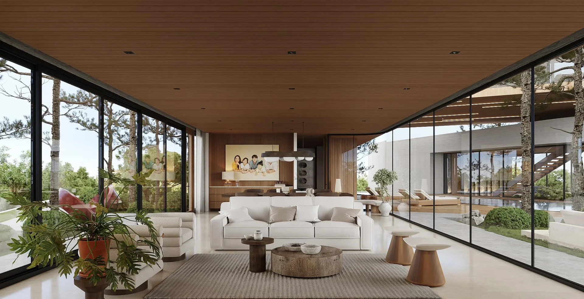 Nam ca sĩ sở hữu penthouse 300 m2 vẫn xây biệt thự để ở: Tuổi 45 triệt sản vì thương vợ - Ảnh 6.