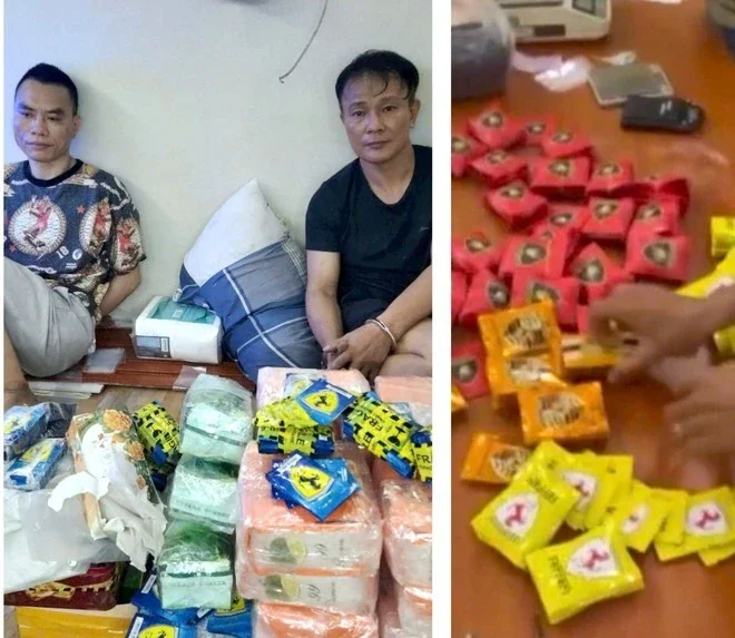 Le Anh Ngoc, Bui Thi Thanh Thuy, Phung Nguyet Anh, Dang Hoang Long, Nup duoi danh nghia anh 1