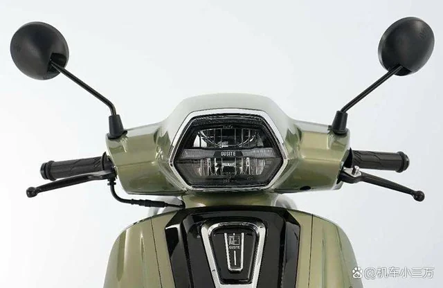 Xe ga đẹp cổ điển xịn ngang SH Mode, giá quy đổi chỉ 20 triệu, chạy 300 km mới lo đổ xăng- Ảnh 3.