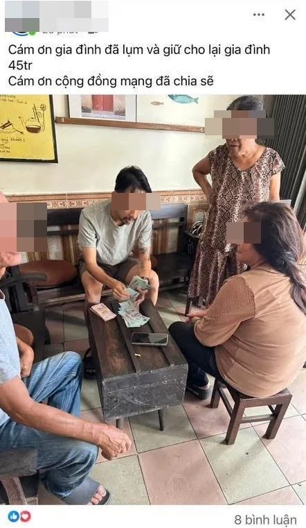 Kẹp 45 triệu trong sổ, người phụ nữ bật khóc khi làm rơi trên đường về nhà: Diễn biến không ngờ- Ảnh 3.