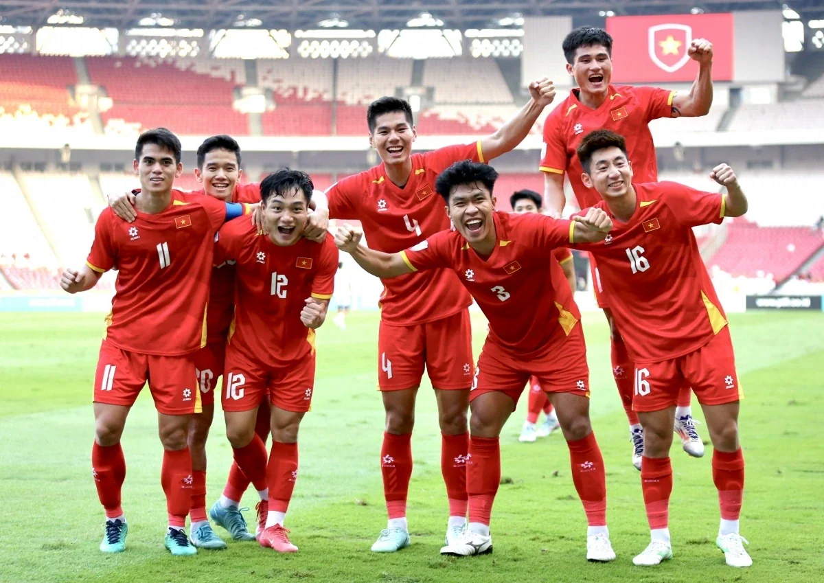 chung ket u23 Dong nam A 2025 u23 viet nam di vao lich su hinh anh 1