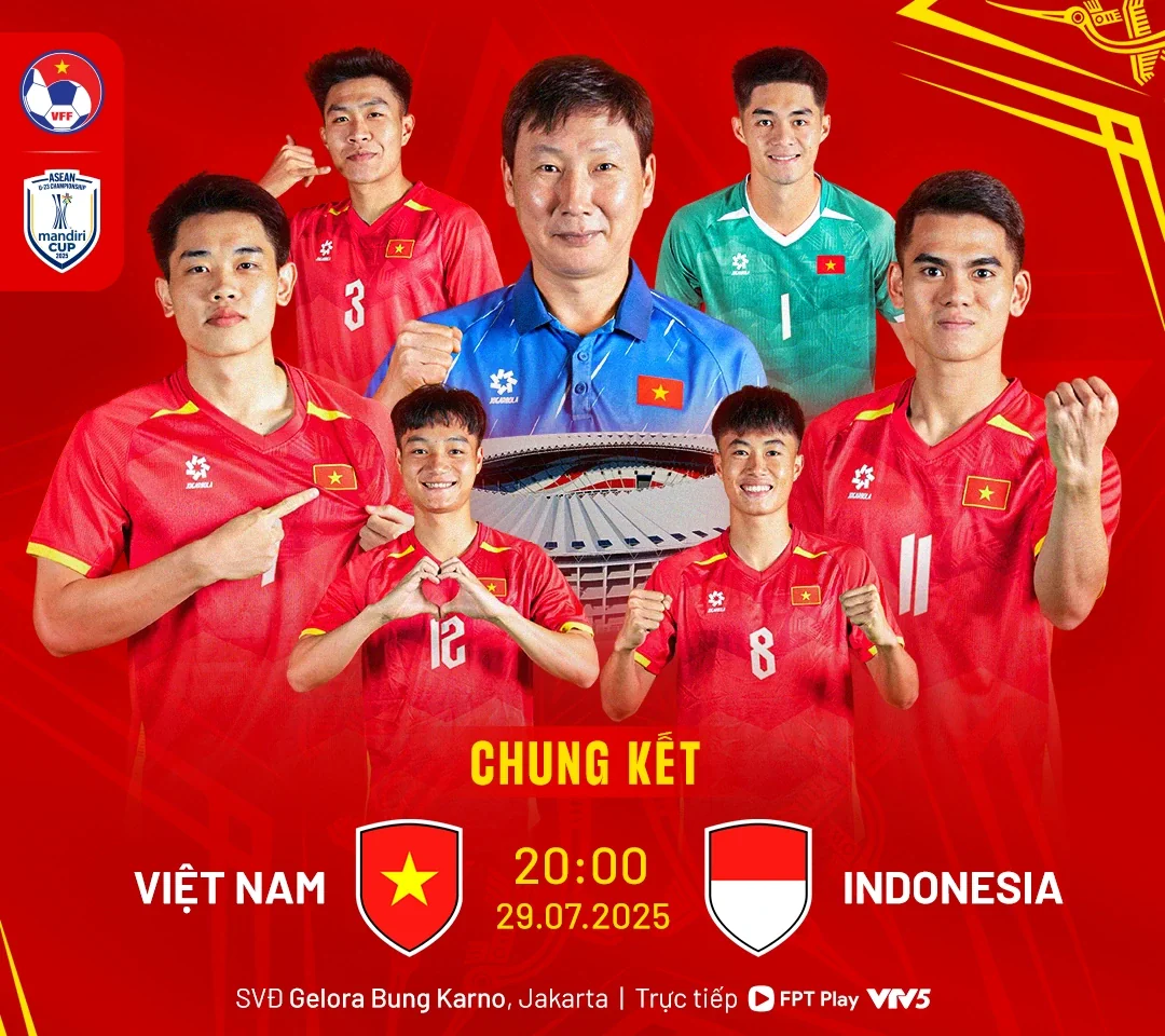 chung ket u23 Dong nam A 2025 u23 viet nam di vao lich su hinh anh 2